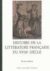 Histoire de la littérature française du Moyen âge à nos jours, Histoire de la littérature française du XVIIIe siècle