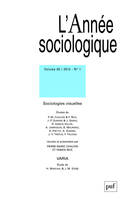 année sociologique 2015, vol. 65 (1), Sociologies visuelles