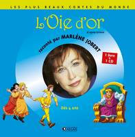 L'Oie d'or, Livre CD