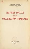 Histoire sociale de la colonisation française