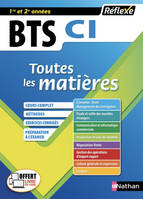 BTS CI Commerce international (Toutes les matières - Réflexe N° 15) - 2018