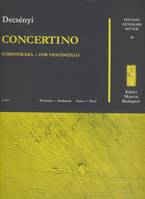 Concertino für Violoncello und Jugendorchester, für Violoncello und Jugendorchester