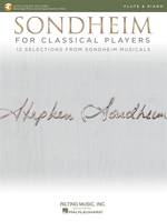 Sondheim For Classical Players - Flute, 12 Selections from Sondheim Musicals