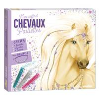 Mon coffret paillettes / chevaux