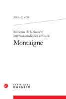 Bulletin de la Société internationale des amis de Montaigne