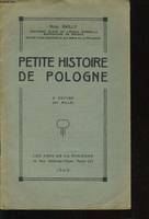 PETITE HISTOIRE DE POLOGNE
