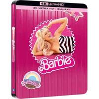 Barbie (4K Ultra HD + Blu-ray - Édition boîtier SteelBook) - Blu-ray (2023)