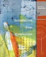 Installations fixes d'extinction