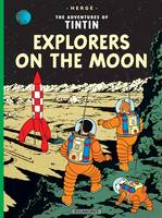 Explorers on the Moon, Livre broché