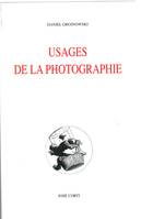 Usages de la photographie vérité et croyance, vérité et croyance