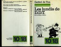 1973, Les Lundis de Delfeil de Ton