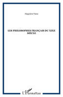 Les philosophes français du XIXe siècle