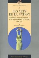 Les arts de la nation, Construction nationale et arts visuels en Lettonie