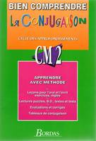 Bien comprendre la conjugaison, CM 2