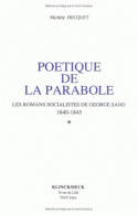 Poétique de la Parabole, Les romans socialistes de George Sand 1800-1845