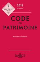 Code du patrimoine 2018, annoté et commenté - 2e éd.