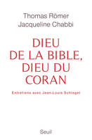 Dieu de la Bible, dieu du Coran