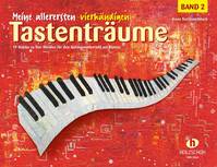 Meine allerersten vierhändigen Tastenträume Band 2, 19 Klavierstücke für den Anfangsunterricht am Klavier