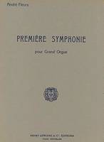 Symphonie n°1, Orgue