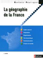 La géographie de la France, Livre