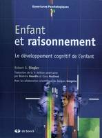 Enfant et raisonnement, Le développement cognitif de l'enfant