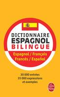 Dictionnaire de poche espagnol, Espagnol/Français- Francés/Espagnol