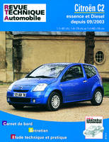Citroën C2 - essence et diesel, depuis 09-2003, essence et diesel, depuis 09-2003