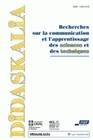 Didaskalia, n° 020/2002, Apport de l'épistémologie et de l'histoire des sciences