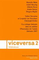 Viceversa littérature, no 2/2008