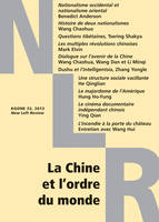 La Chine et l’ordre du monde, Agone 52