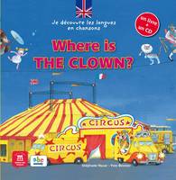 Where is the clown ?, Livre+CD