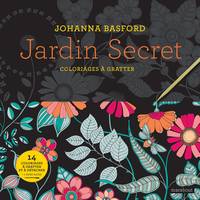 Jardin Secret - Coloriages à gratter