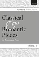 Classical and Romantic Pieces For Bassoon Book 1