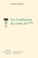 Les Confessions du comte de***