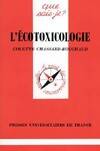 L'écotoxicologie