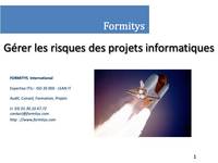 Gérer les risques des projets informatiques, extrait + accès au support complet et videos