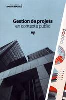 Gestion de projets en contexte public