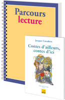 Contes d'ailleurs, contes d'ici - 30 livres + fichier CM1