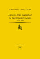 Husserl et la naissance de la phénoménologie (1900-1913), Des « Recherches logiques » aux « Ideen » : la genèse de l'idéalisme transcendantal phénoménologique