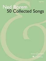 50 Collected Songs, high voice and piano. aiguë.