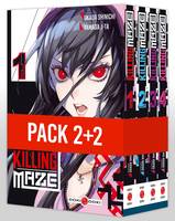 Killing Maze - Pack série complète - vol. 01 à 04