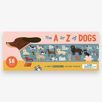 The A to Z of Dogs A Jigsaw Puzzle /anglais