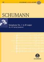 Symphonie n° 1 en si bémol majeur, Le Printemps. op. 38. orchestra. Partition d'étude.