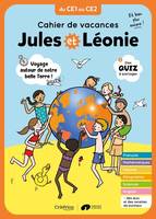 Jules et Léonie - cahiers de vacances Cahier de vacances Jules et Léonie du CE1 au CE2 - Nouvelle éd