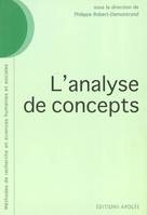 L'ANALYSE DE CONCEPTS