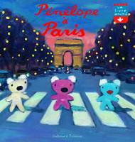 Les livres animés de Pénélope, Pénélope à Paris, Un livre animé