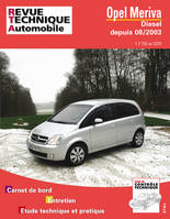 Opel Meriva - diesel depuis 08-2003, diesel depuis 08-2003