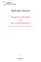 Guerre culturelle et art contemporain, Une comparaison franco-américaine