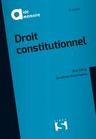 Droit constitutionnel - 9e ed.