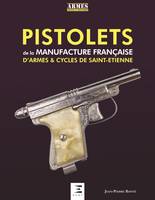 Pistolets de la Manufacture française d'armes et cycles de Saint-Étienne